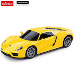 Rastar Porsche 918 Spyder Remote Controlled Car Drift Yellow