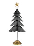Christmas Decorative Metal Tree 78.5cm Black