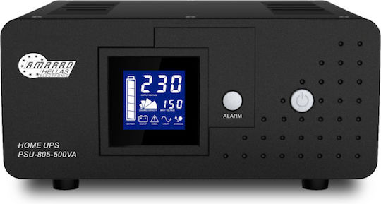 Oem Heatst Steady Psu-805 500va-on Line Ups Heating Systems 500va/300w