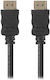 Nedis High Speed HDMI Cable Ethernet Gold-Plated HDMI-HDMI Connectors Black 7.5m
