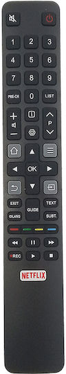 Huayu Compatible Remote Control RM-L1508 for Τηλεοράσεις Thomson and TCL