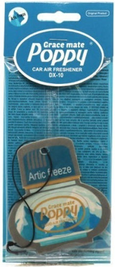 Poppy Grace Mate Car Air Freshener Tab Pendand 706654