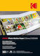Kodak Photo Sticker Paper Gloss 120gsm A6x20 3510652
