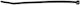 Nedis Cable Ties Length 14 Cm Pack 100 Pcs Black
