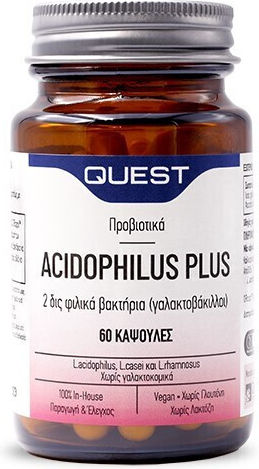 Quest Acidophilus Plus Probiotics 60 caps