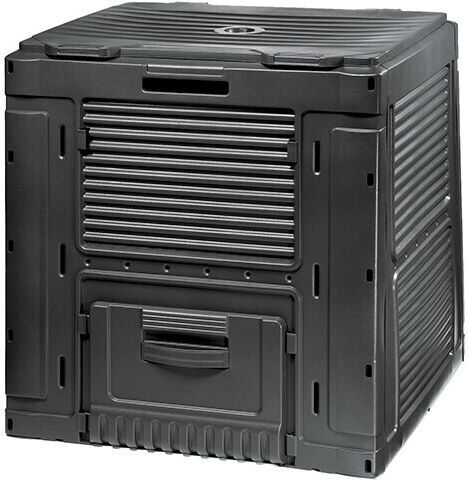 Compost Bin E-composter Base 470l Black
