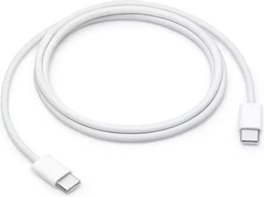 Apple USB 2.0 Cable USB-C male - USB-C 60W White 1m (MW493ZM/A)