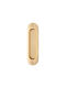 Mâner Glisant Roline K820 Zamak Auriu Mat 33x120mm