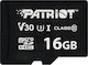 Patriot Vx Series SDHC 16GB U3 V30 90MB/s