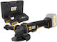 CAT COMBO-13 Winkelschleifer 125mm Batterie 2x4Ah