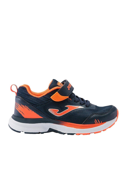 Kinder Sneakers mit Klettverschluss Blau