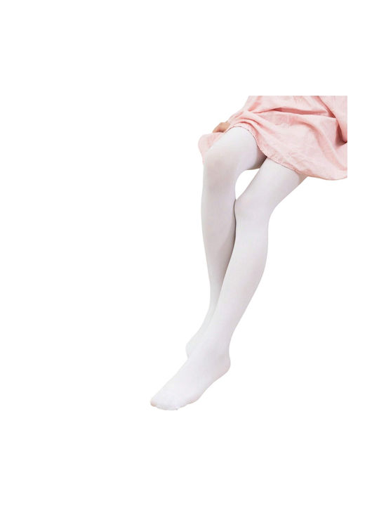 TakTakBaby Kids Tights WHITE