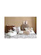 Kids Quilt Single Natural 160x220cm