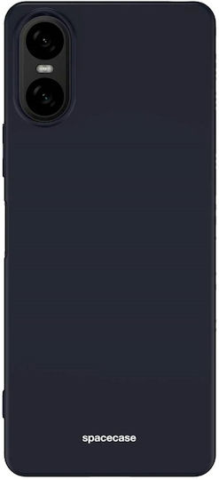 Spacecase Silicone Back Cover Σιλικόνης Μαύρο (Xperia 10 VI)