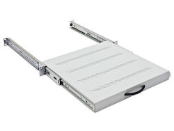 19" Sliding Shelf Depth 650mm Load Capacity 45kg Black Ral9005 19" Sliding Shelf Depth 650mm Load Capacity 45kg Black Ral9005