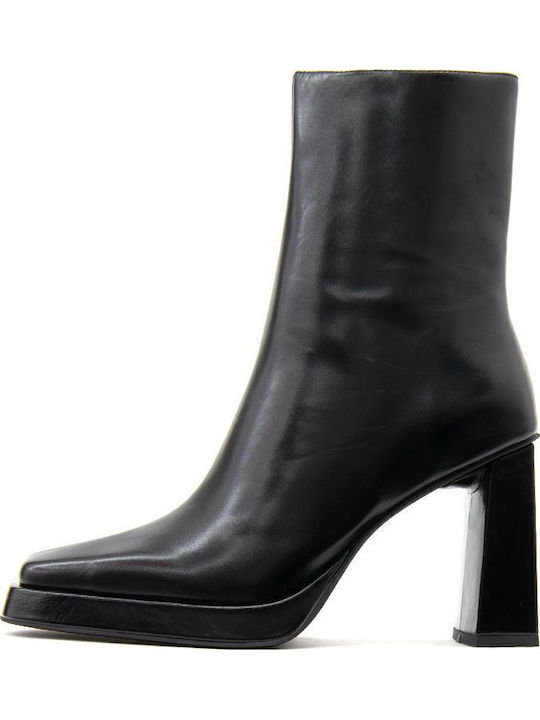 Jeffrey Campbell Maximal Ankle Boots Μαύρα