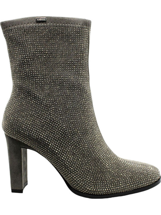 Stiefeletten Damen Gray
