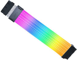 Lian Li Strimer 24-Pin ATX - 24-Pin ATX Cable Λευκό G89.PW24-1W.00 Lian Li Strimer 24-Pin ATX - 24-Pin ATX Cable Λευκό G89.PW24-1W.00