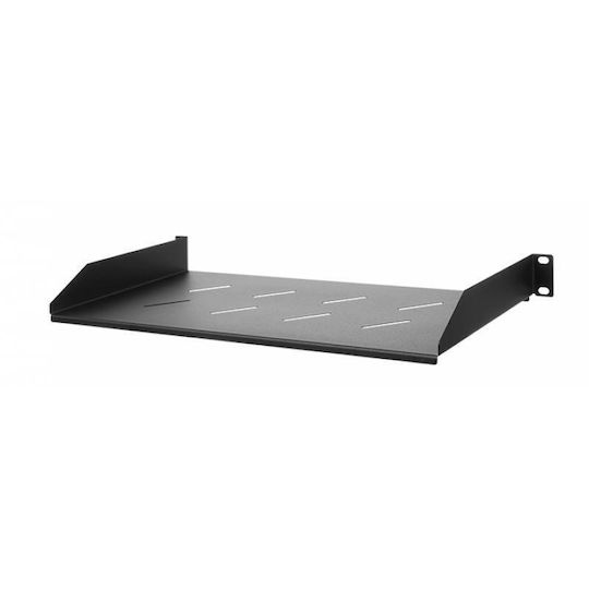 Stalflex Rack Shelf 19" 1u 350mm Black S-rsf19-1u-350b