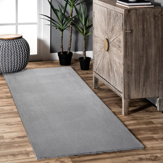 Saray Home Dots Bedroom Rug Sets Gray Dots GR Set 3 Pieces