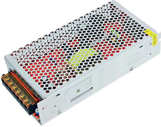 Elmark Dimmable Τροφοδοτικό LED Ισχύος 150W με Τάση Εξόδου 12V