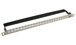 Universelles Modulares Unbestücktes Patchpanel Solarix 24 Ports 0,5u Sx24hdm-0-stp-sl-uni Universelles Modulares Unbestücktes Patchpanel Solarix 24 Ports 0,5u Sx24hdm-0-stp-sl-uni