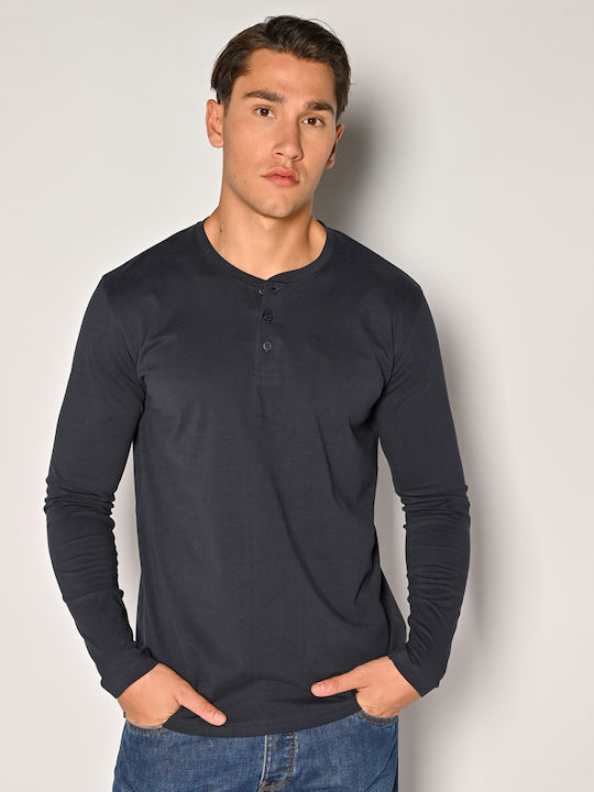 Brokers Jeans Bluză cu mânecă lungă Indigo