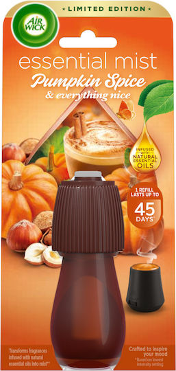 Rezerve pentru Difuzor Essential Mist Pumpkin Spice Airwick 20ml