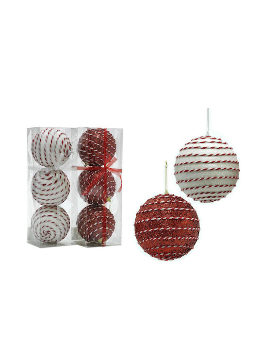 Hanging Ball Ornament Ornament 12cm Set 3pcs