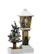 ArteLibre Christmas Decorative Illuminated Tree