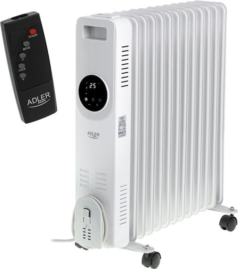 Adler Oil Filled Radiator 2500W