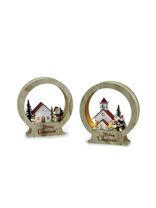 ArteLibre Christmas Illuminated Decorative