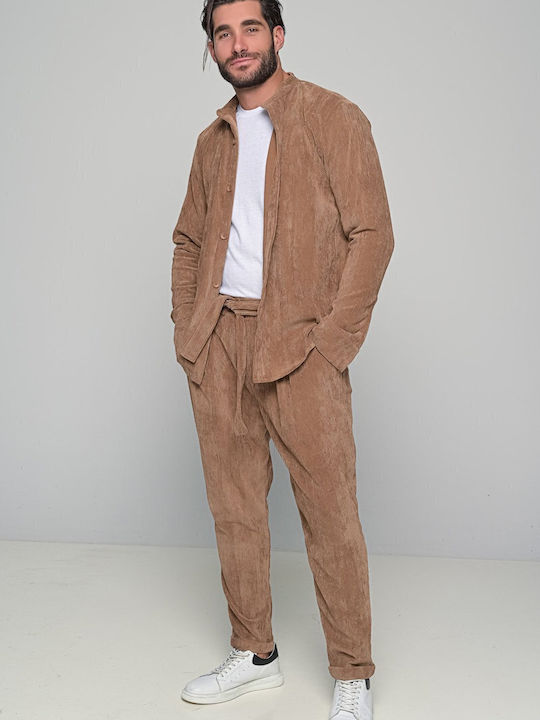 Cordhose und Hemd-Set Ben Tailor Tan Cordhose und Hemd-Set Ben Tailor Tan