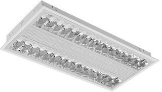 Elmark Lumină Fluorescentă de Tavan 28W