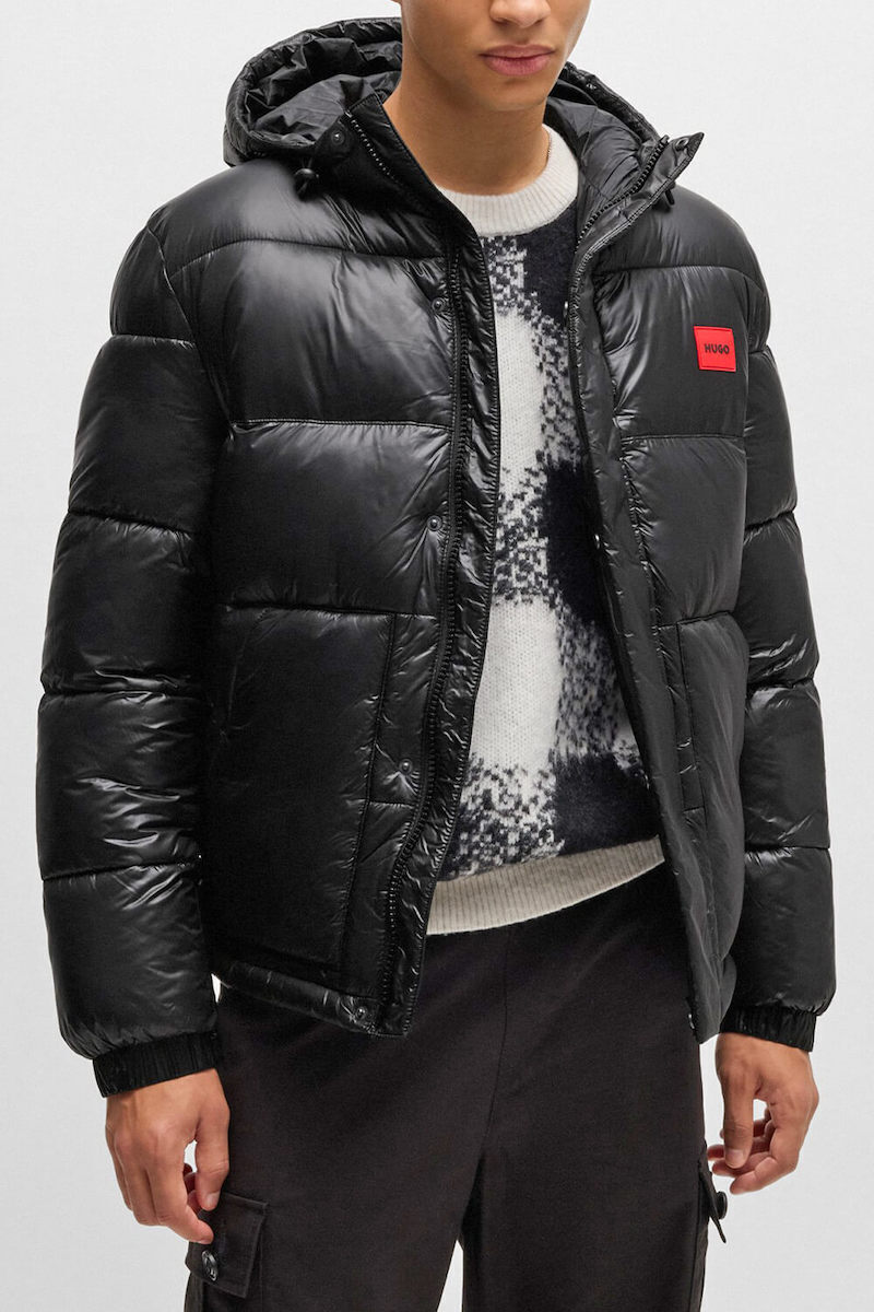 Hugo Boss Jacke Schwarz 50525210-001 Skroutz Germany