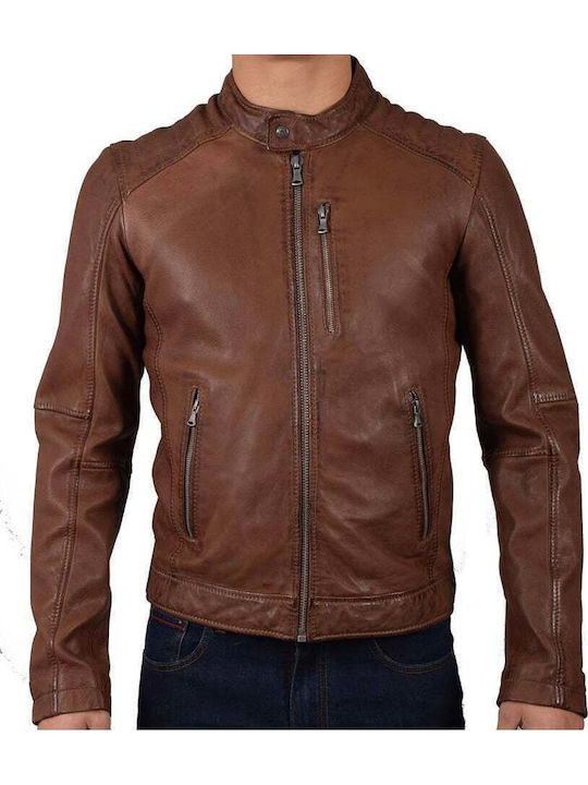 Oakwood Leather Jacket Brown