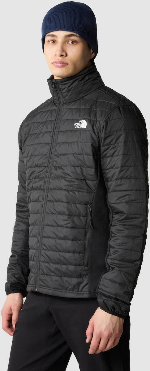 The North Face Canyonlands Hybrid Jacke Puffer Tnf Black
