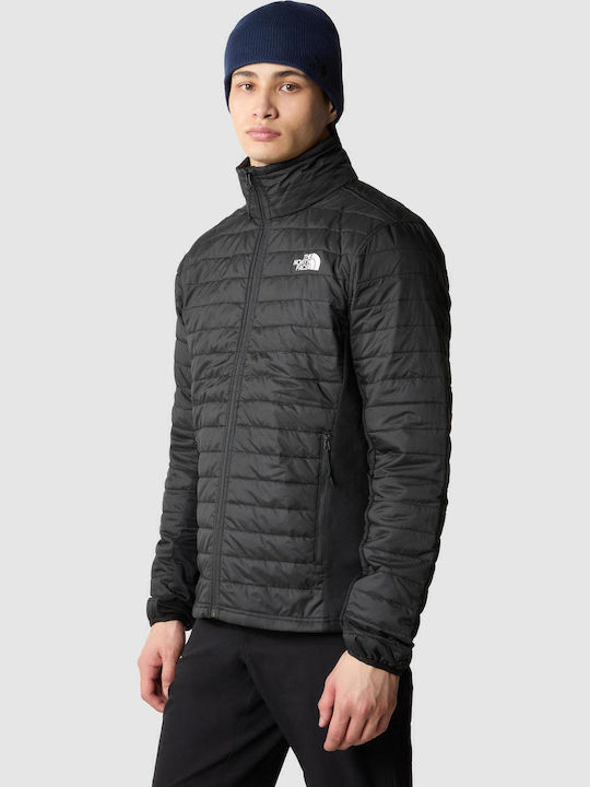 Canyonlands Hybrid Jacket Puffer Tnf Black
