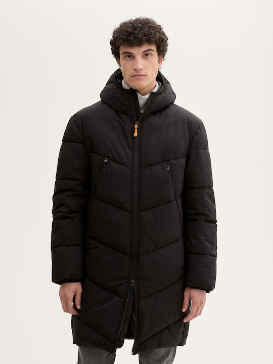 Μπουφάν Puffer Μαύρο