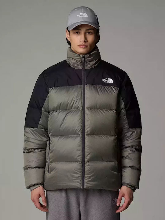 The North Face Diablo Jacket Puffer Clay Grey Black