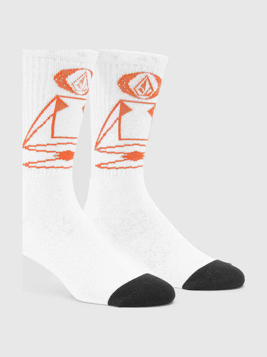 Volcom Vitals Remy S Κάλτσες Off White