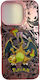 Pokemon Charizard Umschlag Rückseite Kunststoff Rosa (iPhone 17 Pro Max / iPhone 17 Pro / iPhone 16 Pro Max)