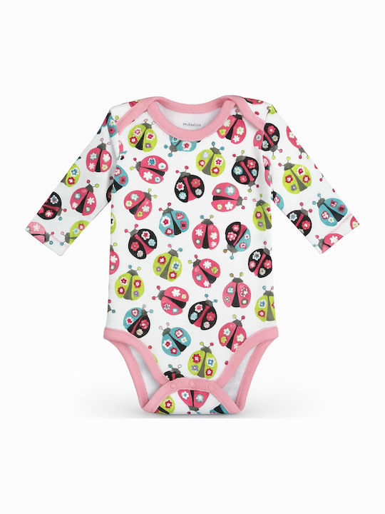 Mother Nest Multicolour Baby Bodysuit
