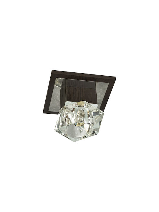 ARlight Deckenleuchte Braun mit Fassung G9