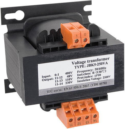Elmark Spartransformator Evt5-1600va 400v/48v-24v-12v