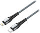 Colorway Usb-c/apple Lightning Data Cable 3a Fast Charging 1m Gray