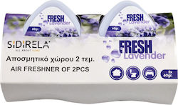 Sidirela Room Fragrance 2pcs Lavender Scent 2×60g