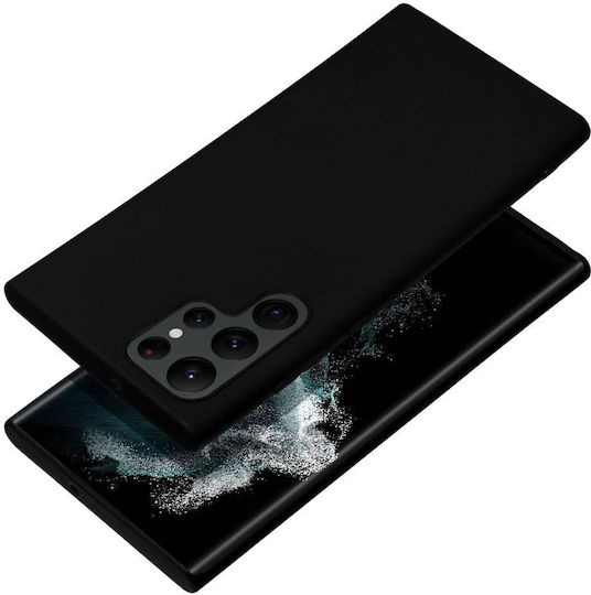 Back Cover Σιλικόνης Μαύρο (Samsung A16 5G)