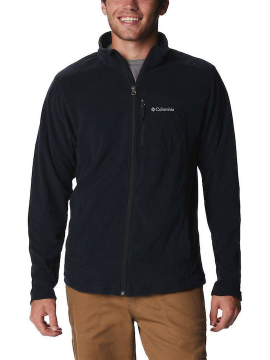 Klamath Range Full Ανδρική Ζακέτα Fleece Μαύρη