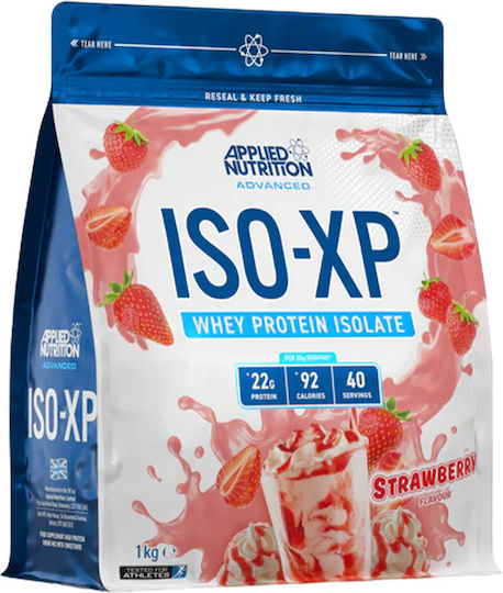 Applied Nutrition ISO-XP Protein Whey Gluten Free with Flavor Strawberry 1kg